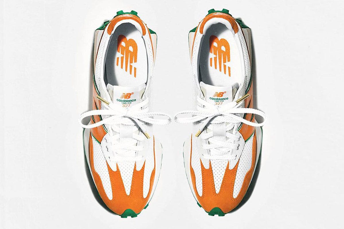 Casablanca x New Balance 327 Idealiste: Where to Buy Today